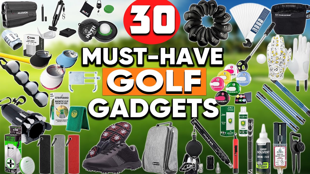 30 Must-Have Golf Gadgets Under $50 on Amazon You Can’t Miss!