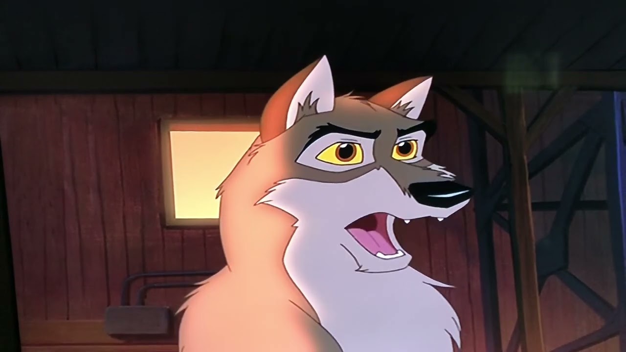 Balto 3 argue about the plane