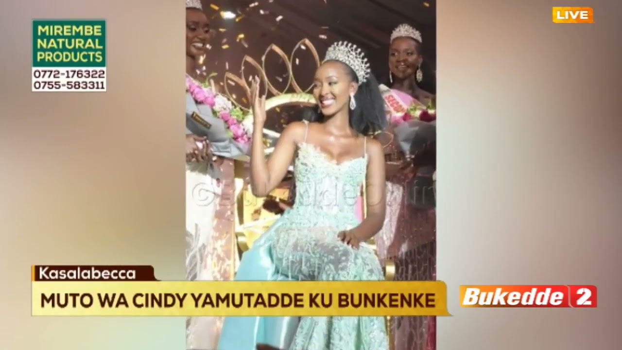 Miss Uganda Hannah Karema in the House #Kasalabecca #BukeddeTv2