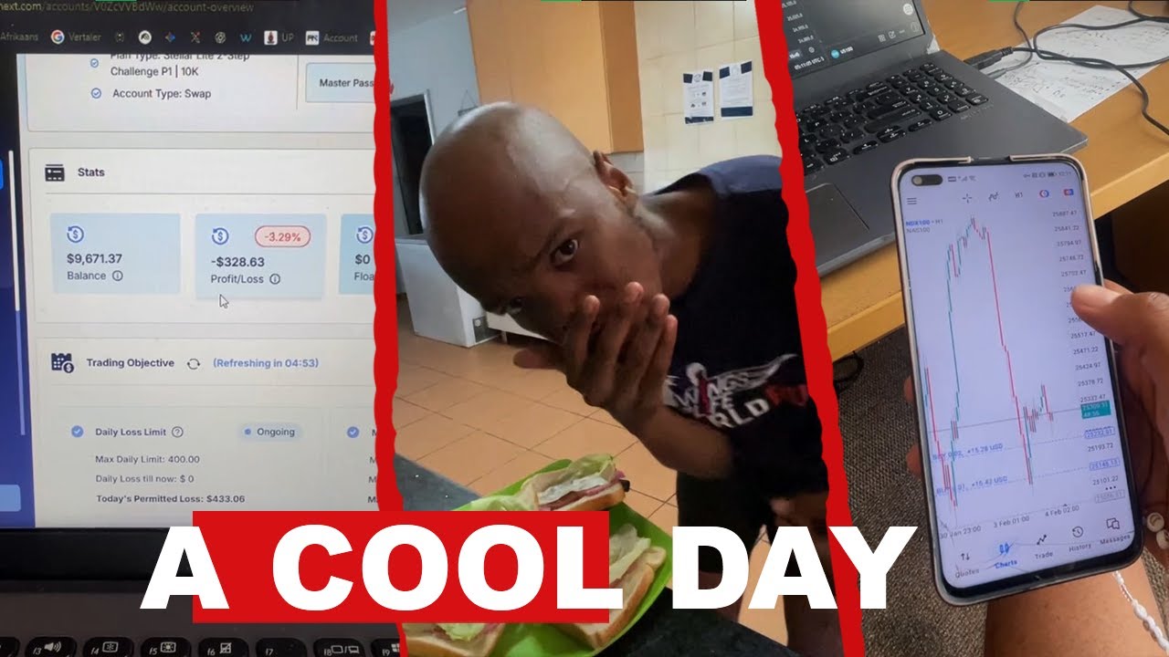 DAY IN THE LIFE OF A FUNDED TRADER