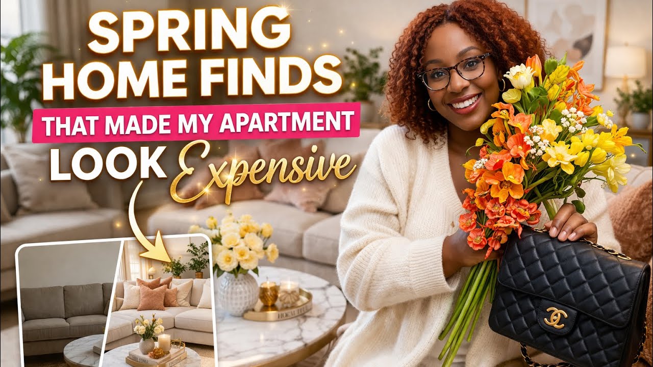 Spring Home Decor Haul 🌸 + Chic Handbag Finds | Luxury Amazon Find on a Budget