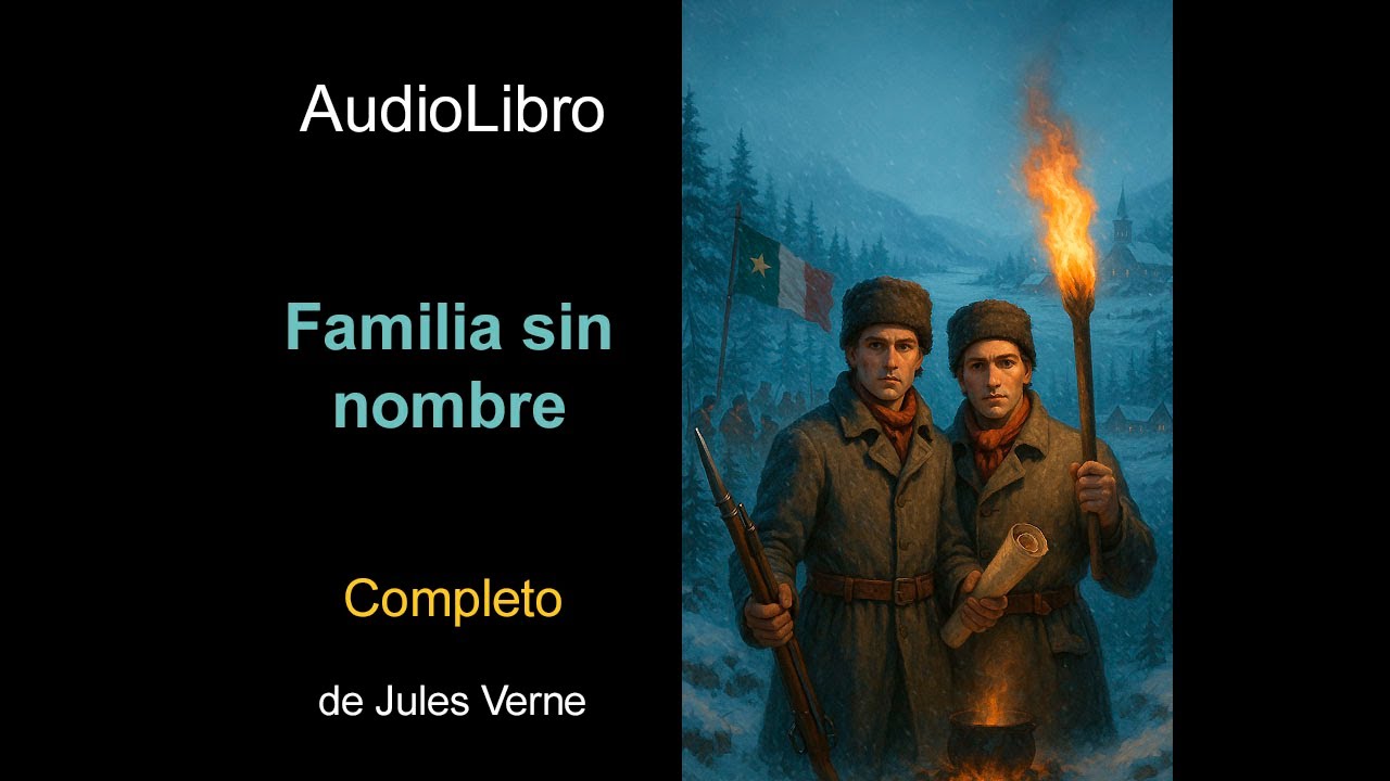 Audiolibro Familia sin nombre de Jules Verne