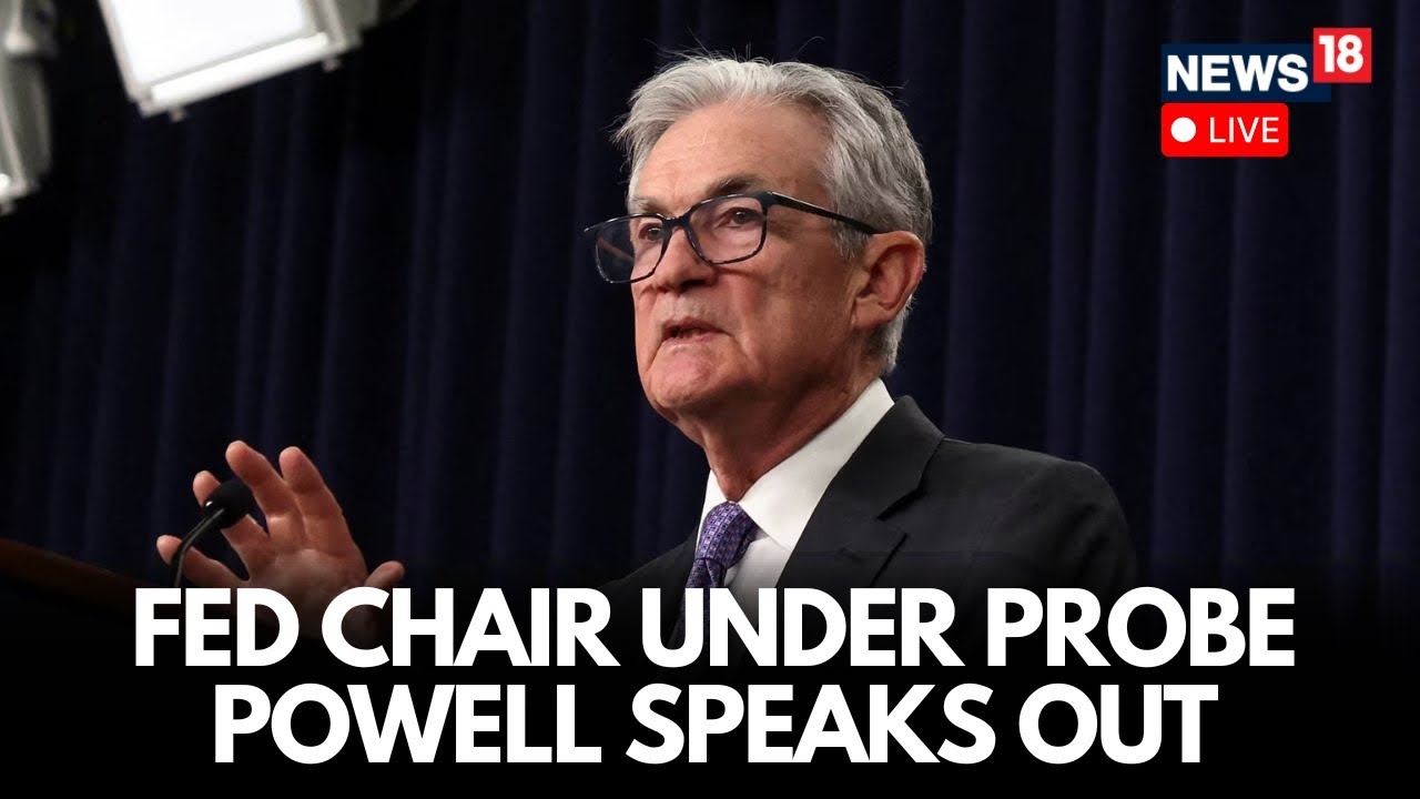 BREAKING: Federal Prosecutors Open Criminal Probe Into Fed Chair Jerome Powell | US News LIVE