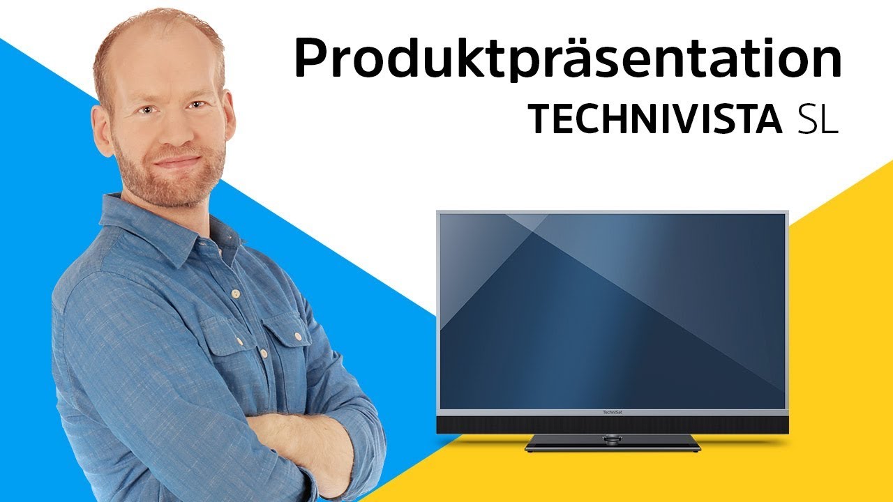 TECHNIVISTA SL | Schön, scharf und klangvoll. | TechniSat