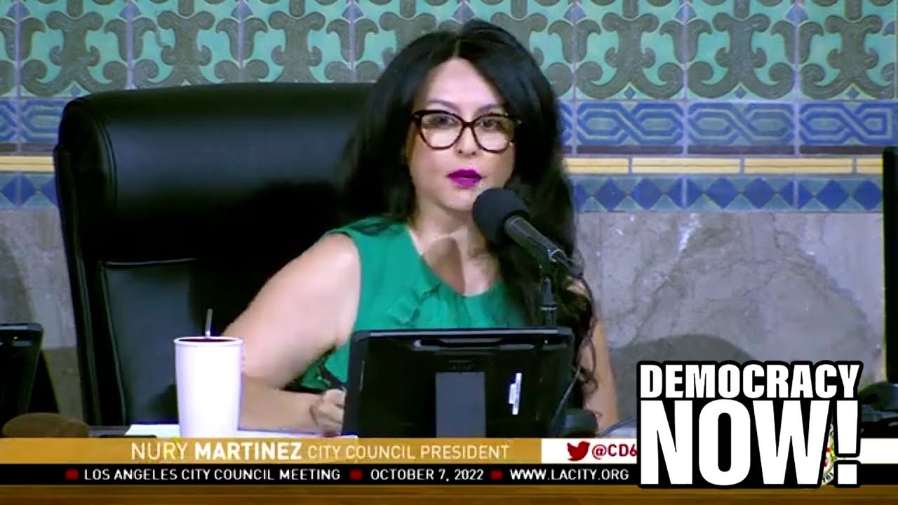 Black & Indigenous Activists Call for Latinx L.A. City Councilmembers to Resign over Racist Remarks