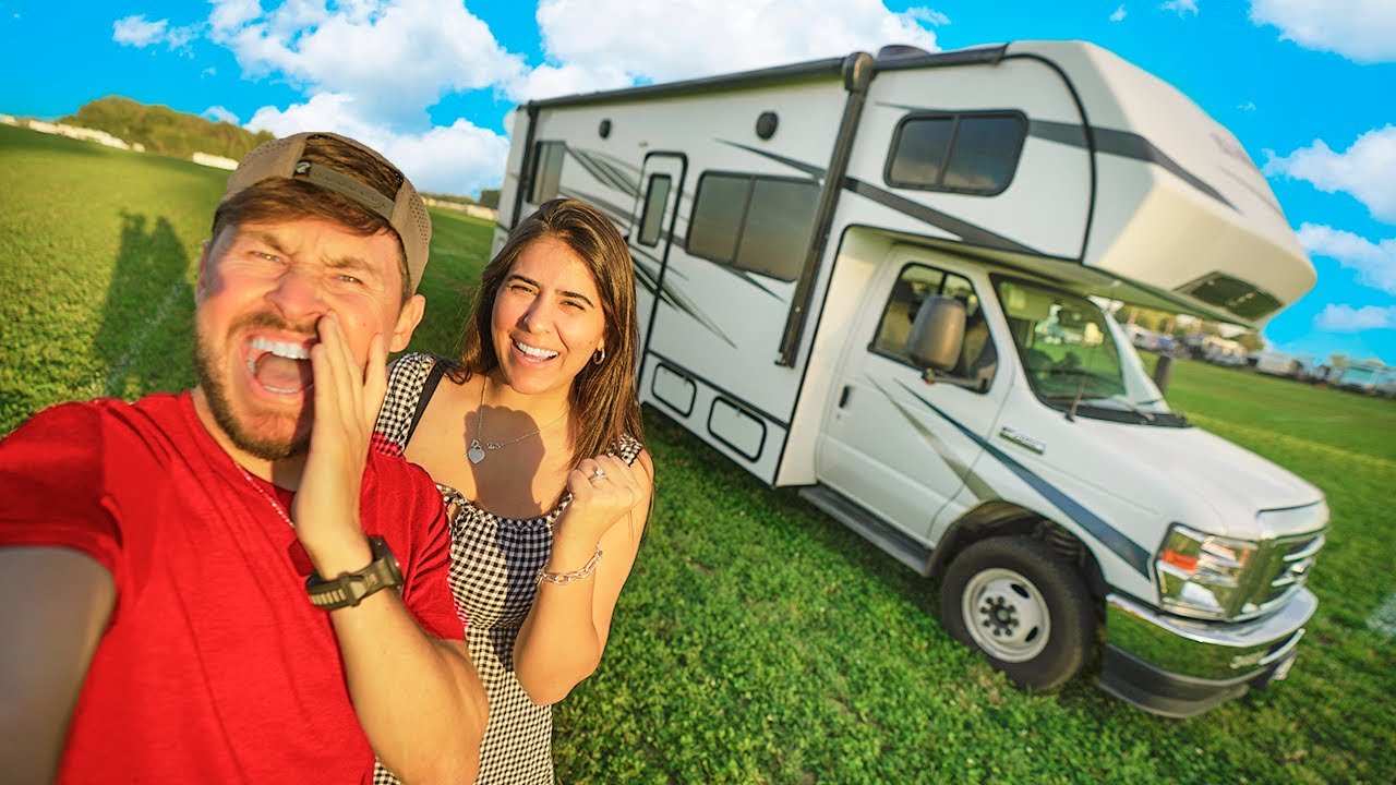 FINALMENTE CONSEGUIMOS UM MOTORHOME