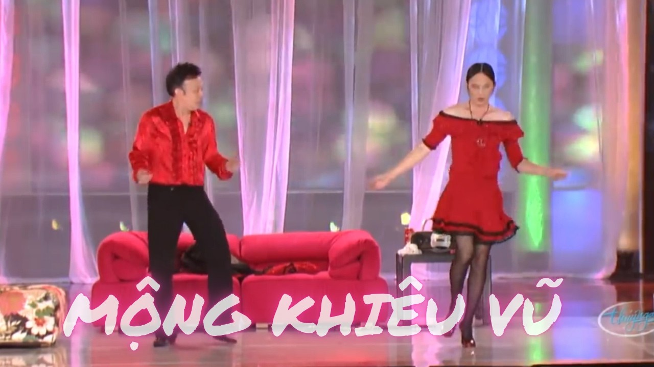 Cười không thể ngưng với màn trình diễn hài hước của nghệ sĩ Chí Tài - Hoài Linh trong Mộng Khiêu Vũ