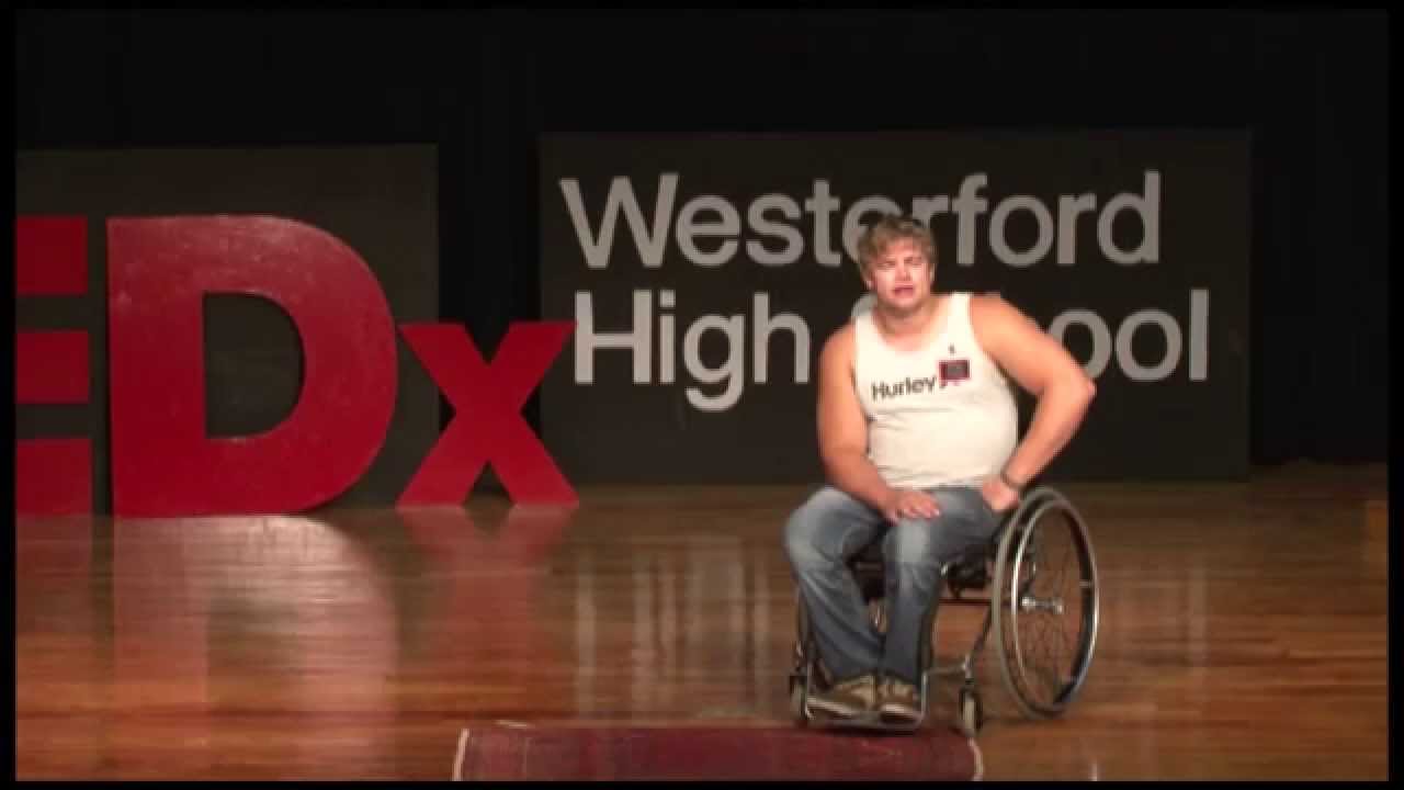 Dream it, then Do it | Dries Millard | TEDxWesterfordHighSchool