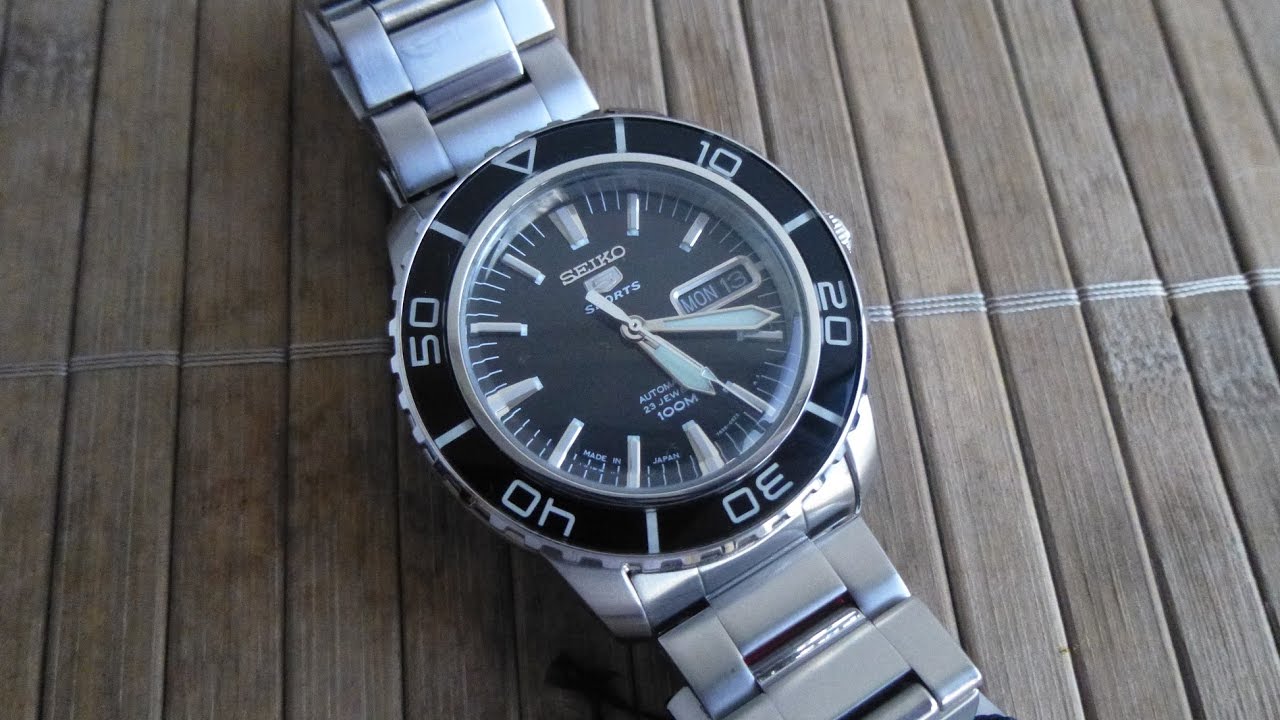 Seiko 5 SPORTS - SNZH55J1