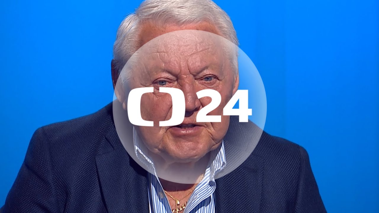Interview ČT24 s legendou česk&eacute;ho hokeje Janem &bdquo;Gustou&ldquo; Havlem
