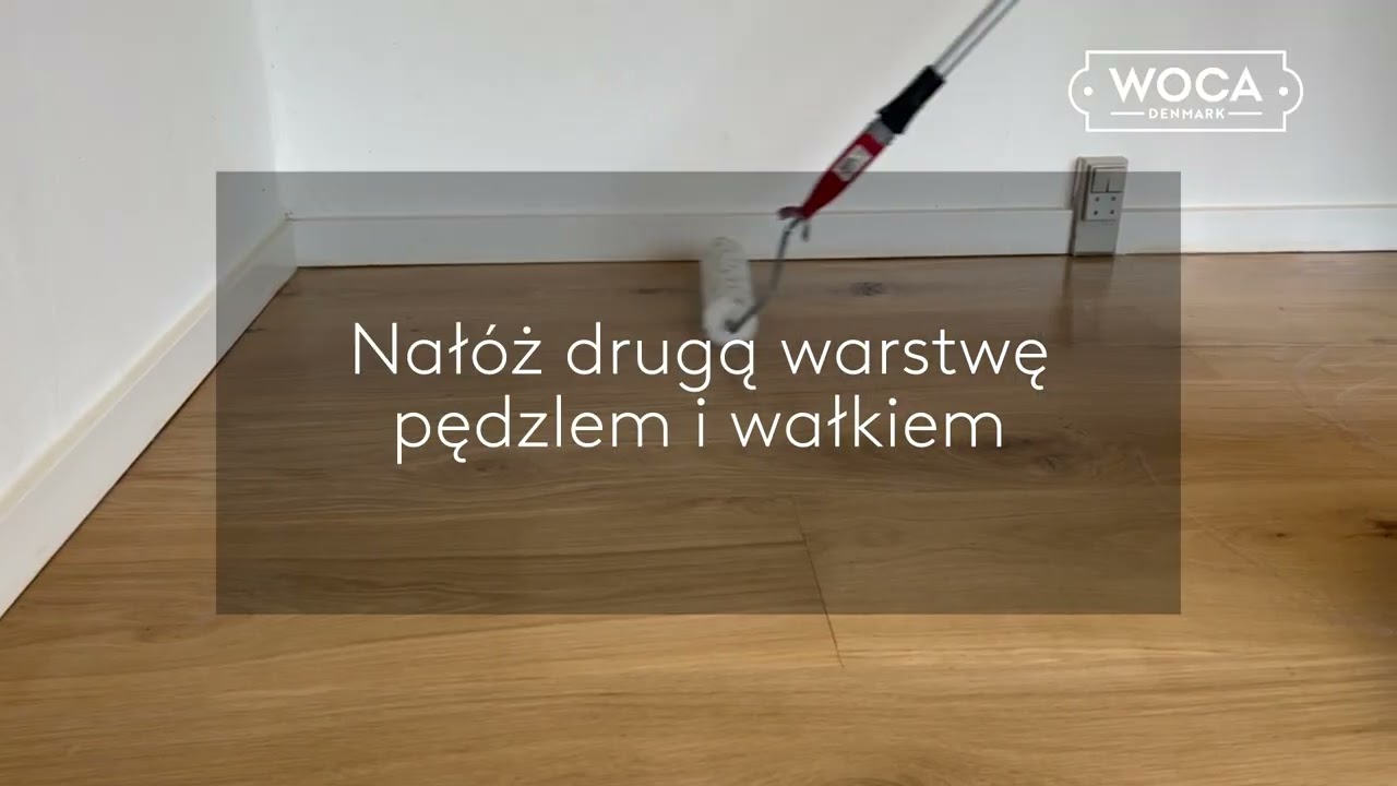Lakierowanie podłóg drewnianych