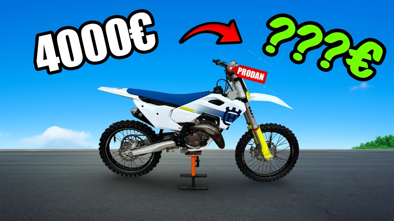 Kupio sam motor, sredio ga i prodao! *profit*