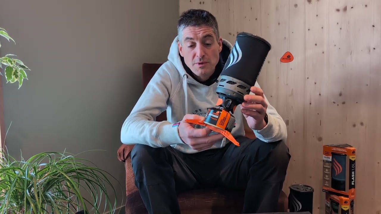 New ! Découvrez le nouveau Réchaud Jetboil Flash 1.0L
