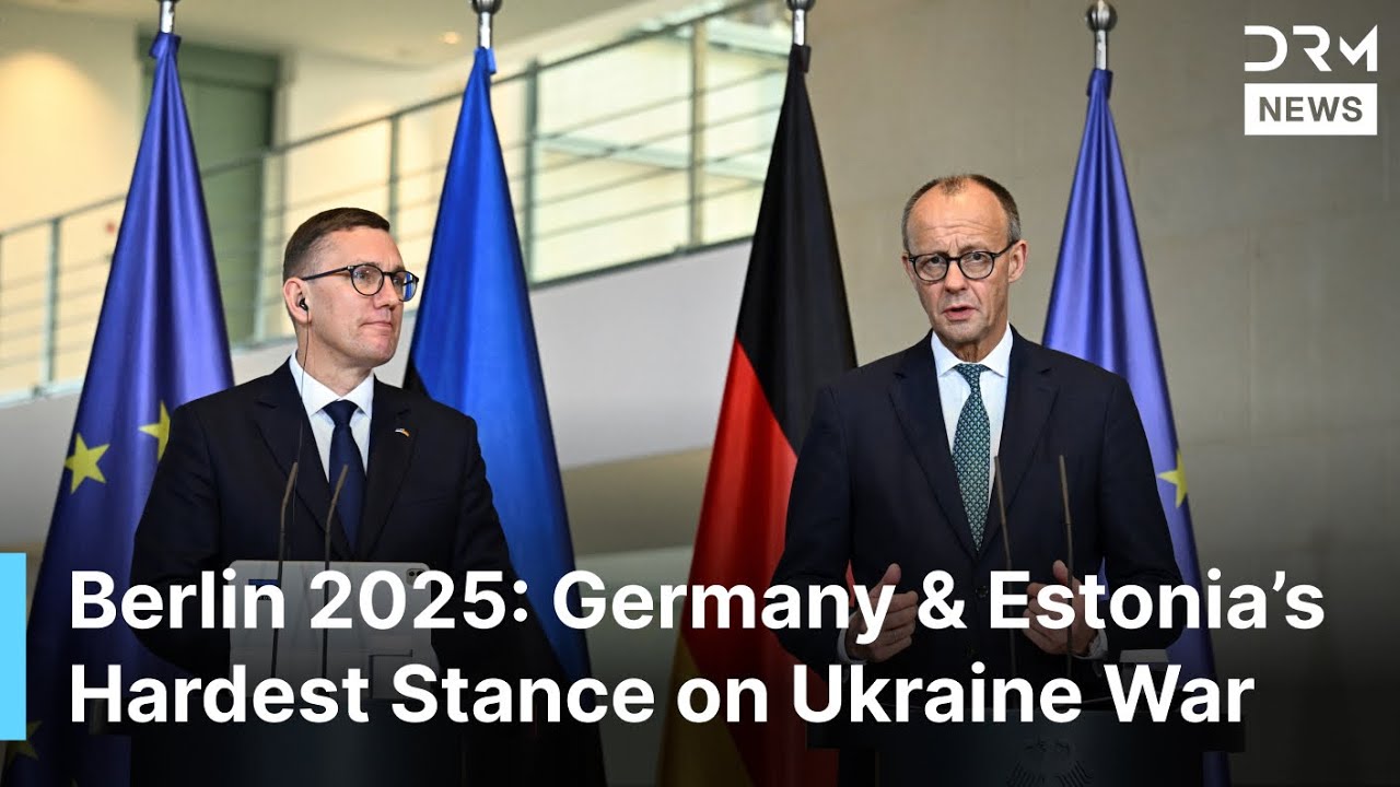 Merz And Michal Address Security Concerns In Berlin | DRM News | AC1F
