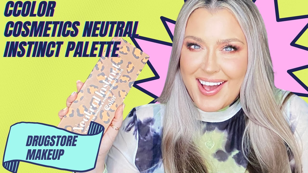 CColor Cosmetics Neutral Instinct Palette Review | DRUGSTORE EYESHADOW | HOTMESS MOMMA MD
