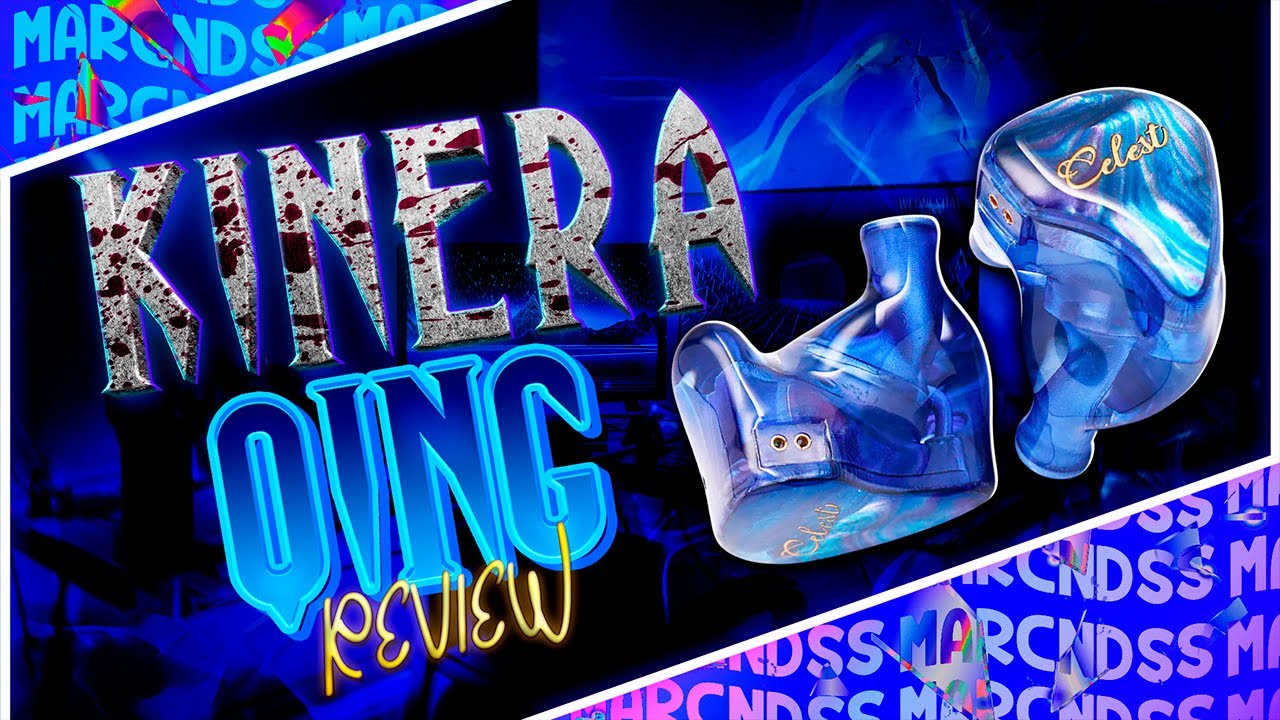 UM FONE DE OUVIDO DIFERENCIADO - KINERA QING