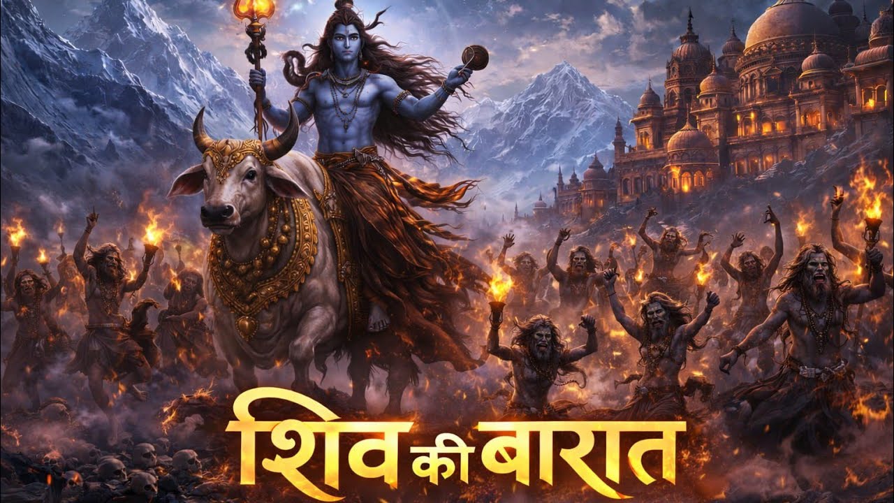 Shiv Ki Barat | Jab Kailash se chali aisi barat, jise dekhkar devta bhi kaanp uthe | Mahashivratri
