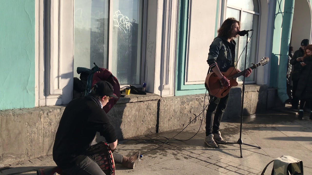 Дешёвые Драмы - Вселенная бесконечна, Жвачка [Noize MC] (cover)