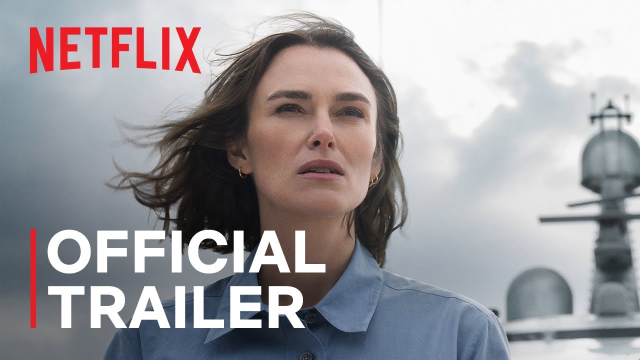 The Woman in Cabin 10 | Official Trailer | Netflix