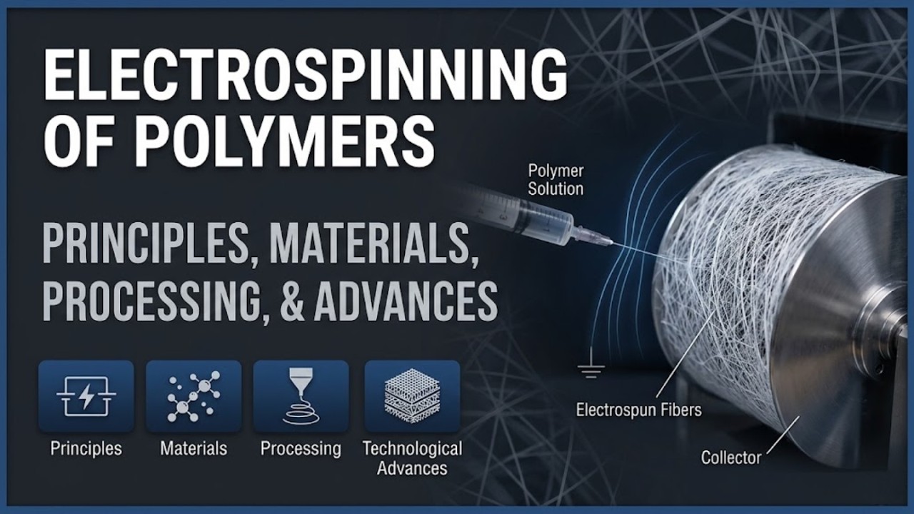 Electrospinning of Polymers: Principles, Materials, Processing, and Technological Advances
