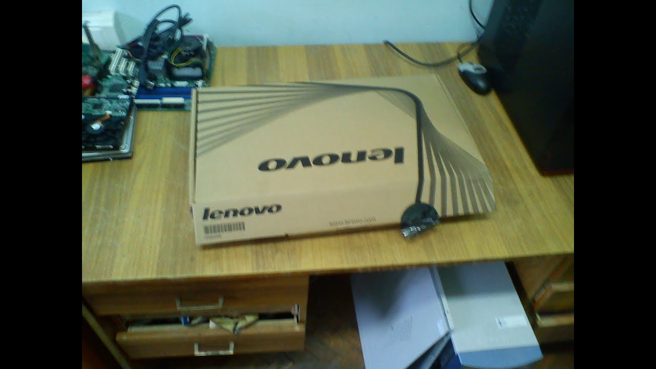 Lenovo G500 Unboxing & Review | Леново Ж500 Распаковка и Обзор