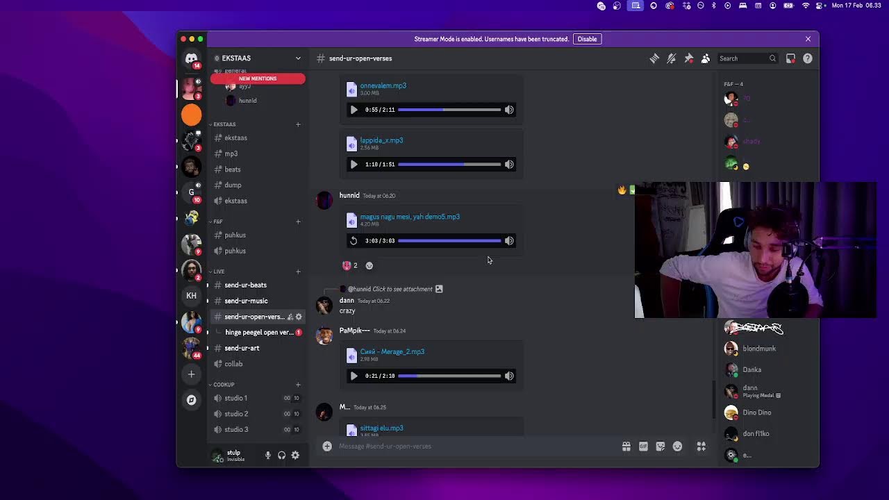 LIVE w @margiiela YAP, FREESTYLES, ALBUM