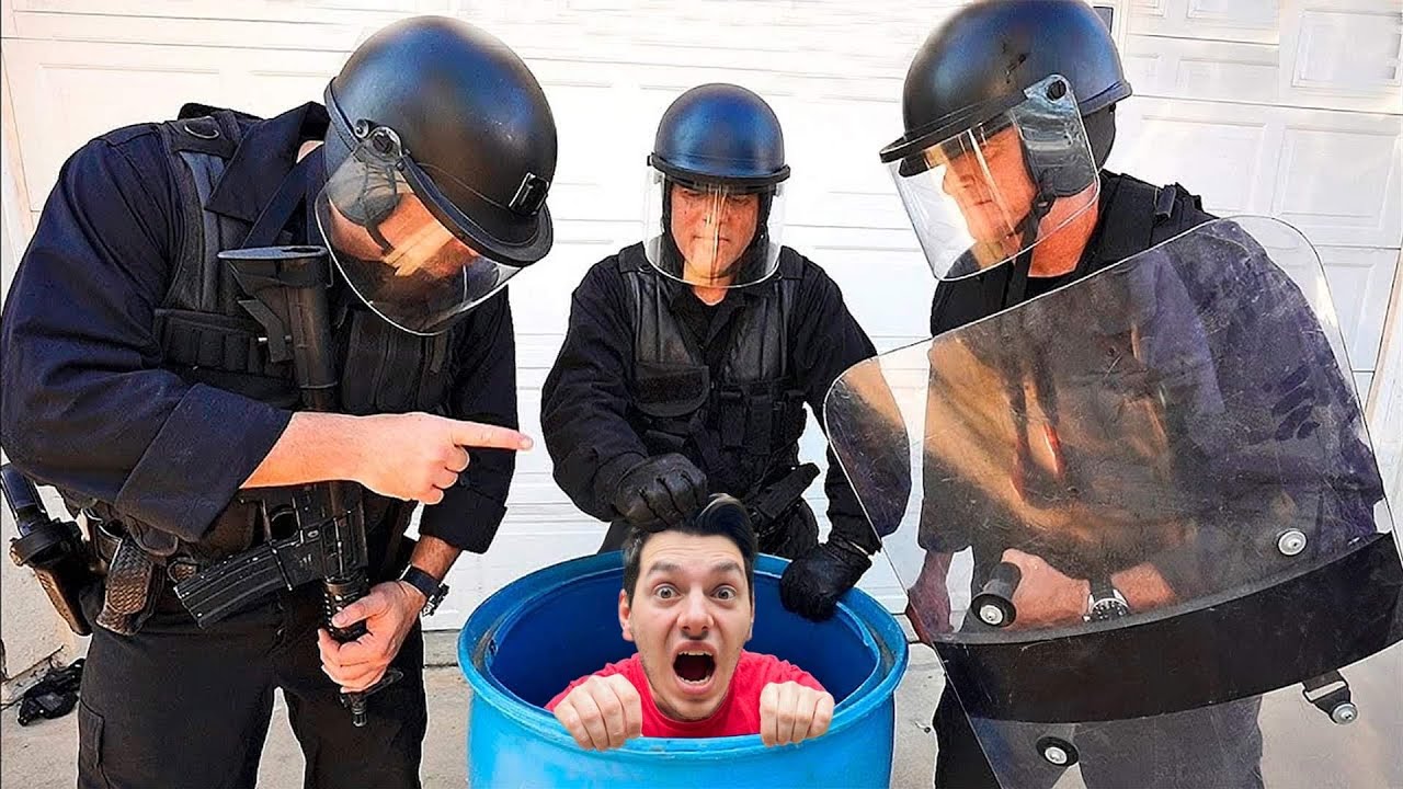 EKSTREMALNY CHOWANY Z ANTYTERRORYSTAMI!