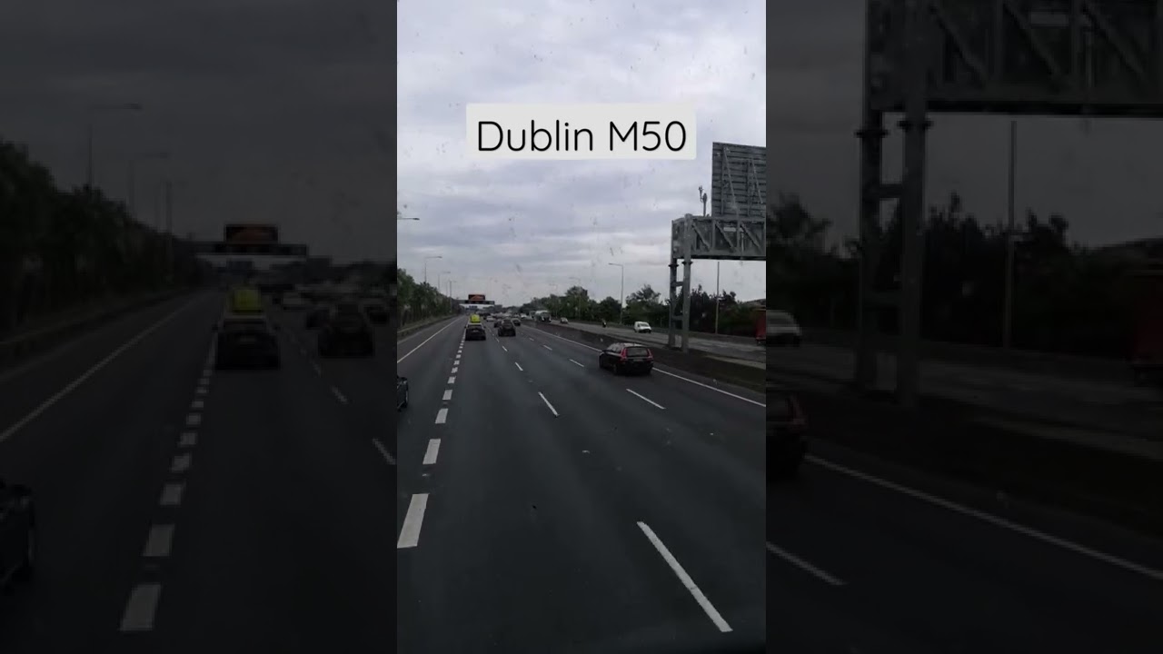 Dublin M50 #shorts #dublin #m50 #ireland #road