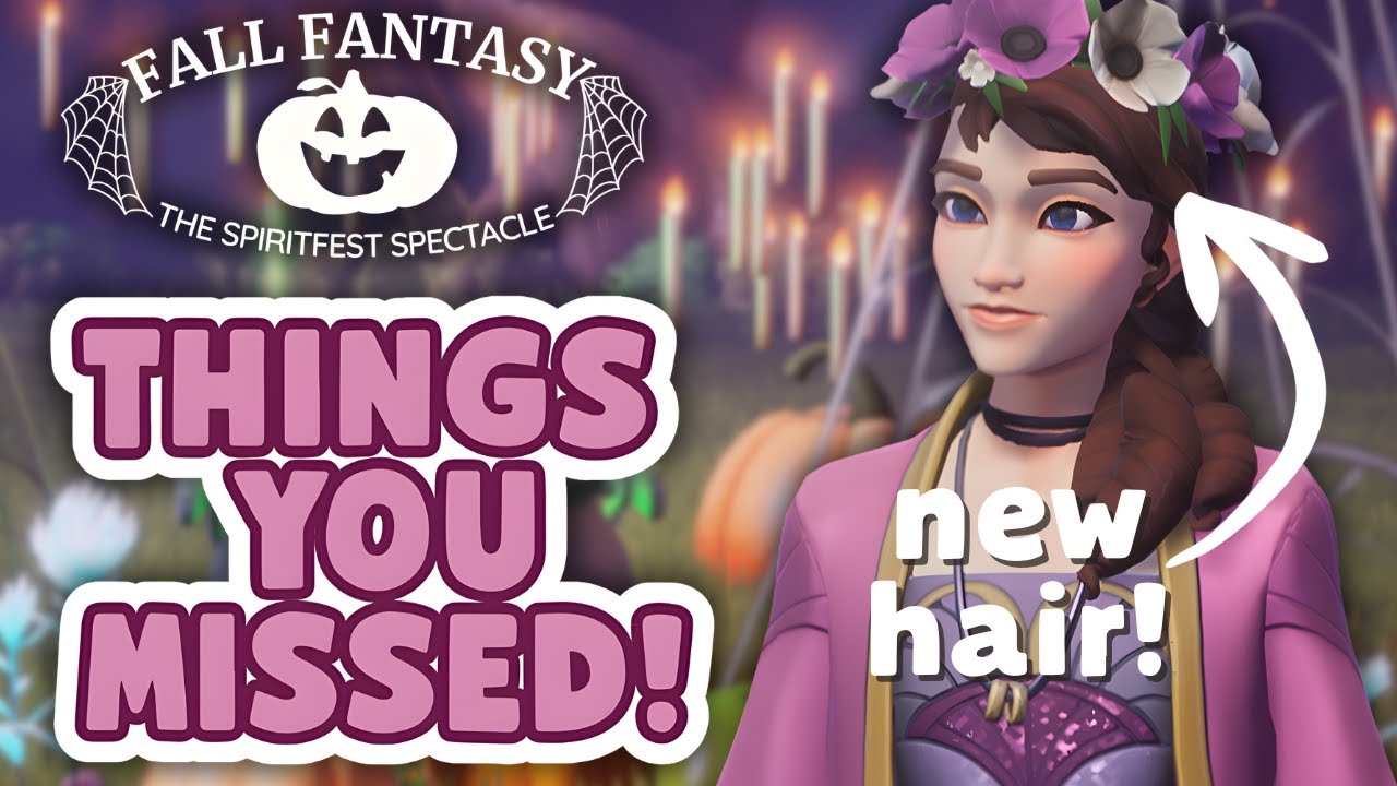Things you missed from the Palia 0.196 update! New Hair, Player Profiles & More!