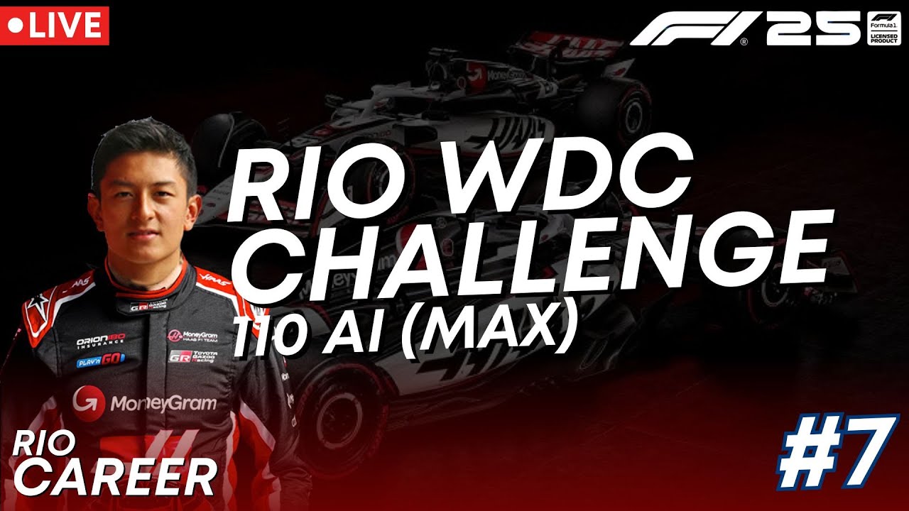 [SPA - HUNGARY] RIO HARYANTO WDC Career #7 | F1 25 Indonesia