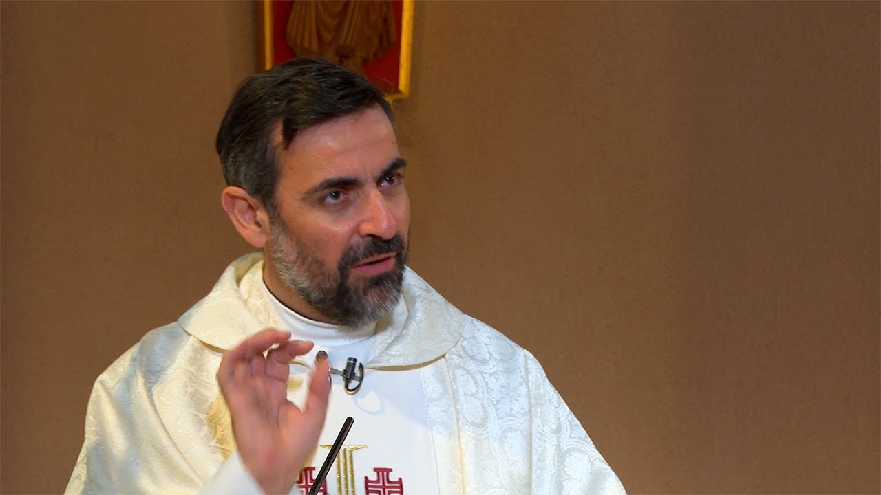 Spiritual Warfare and Mary: Homily by Fr Antonio Ritaccio. A Day With Mary