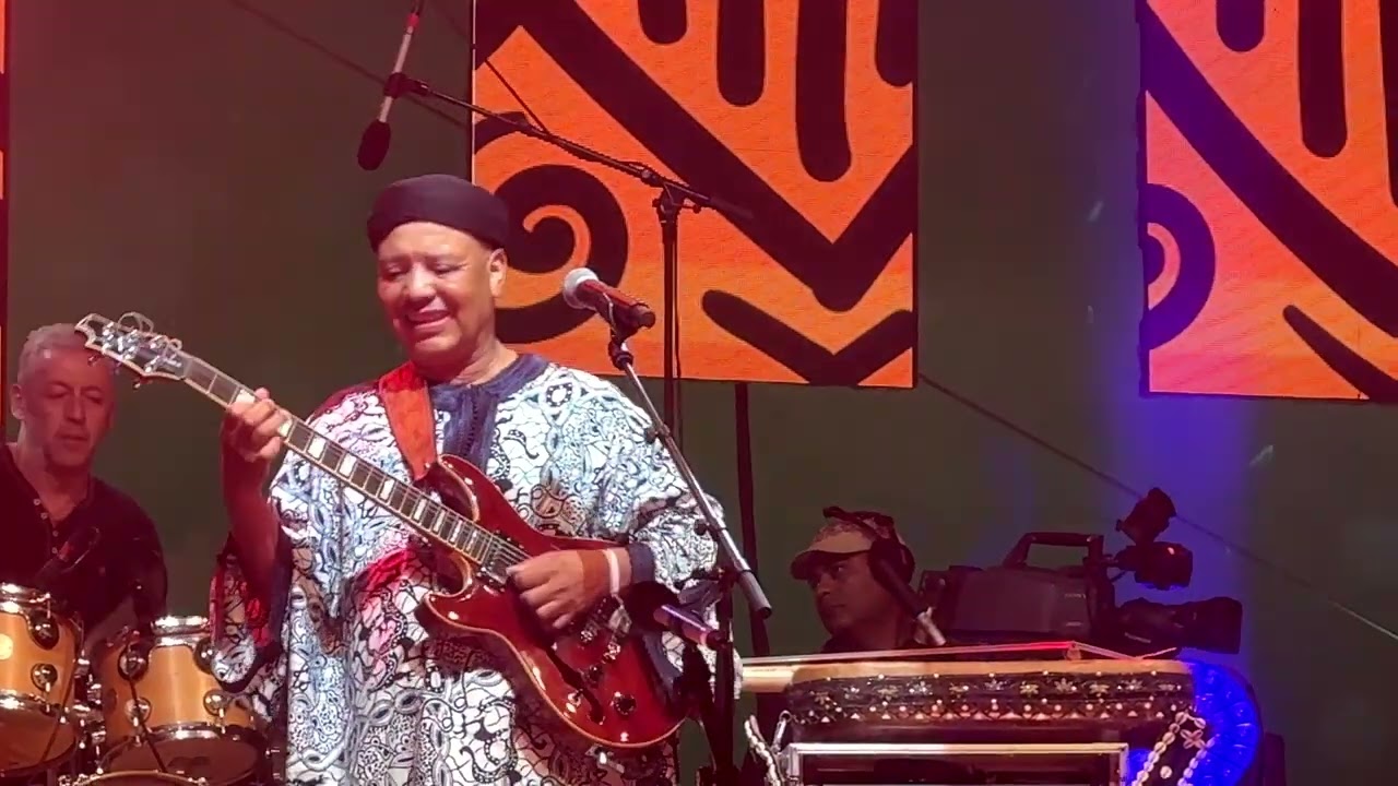 MAJID BEKKAS Joudour Project - GALOU - Gnaoua Festival Thursday June 19 2025 - Essaouira, Morocco