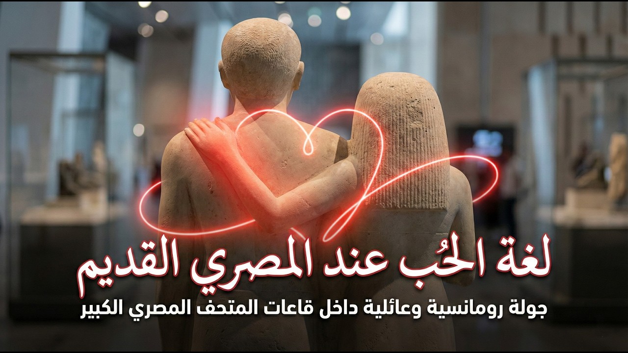 لغة الحب عند المصري القديم