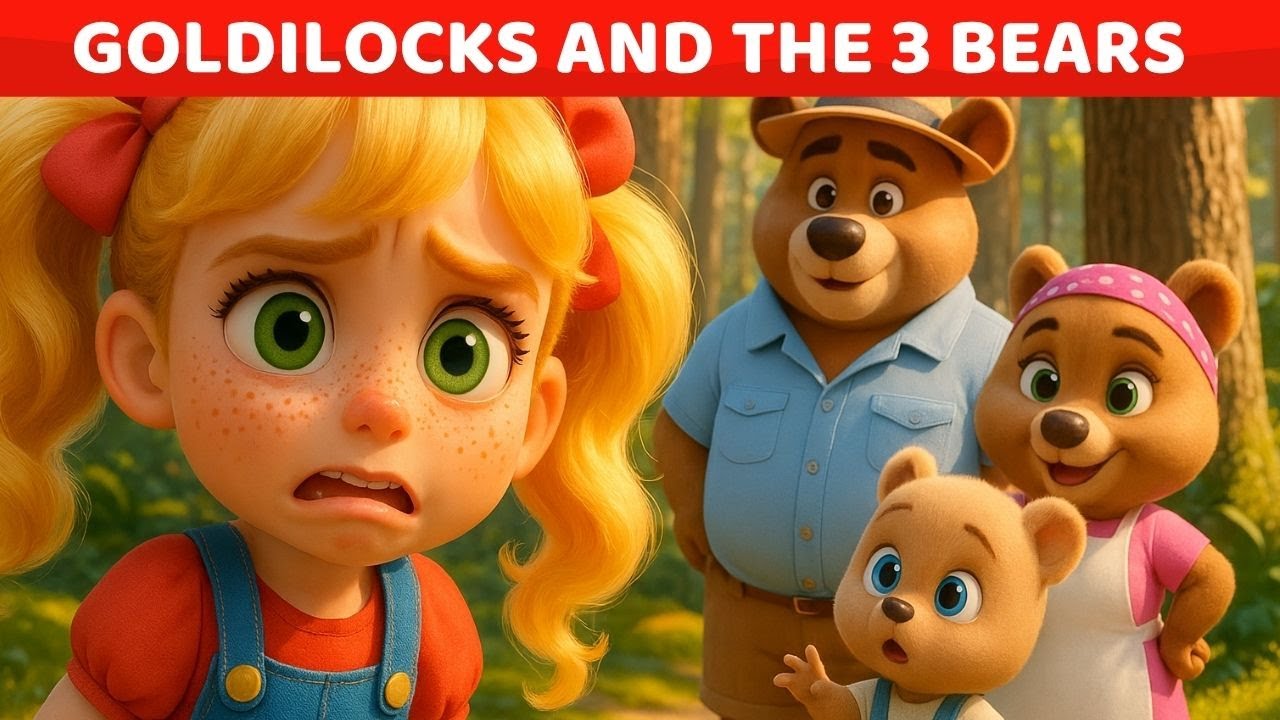 GOLDILOCKS AND THE 3 BEARS 🐻✨ Classic Bedtime Tale for Kids