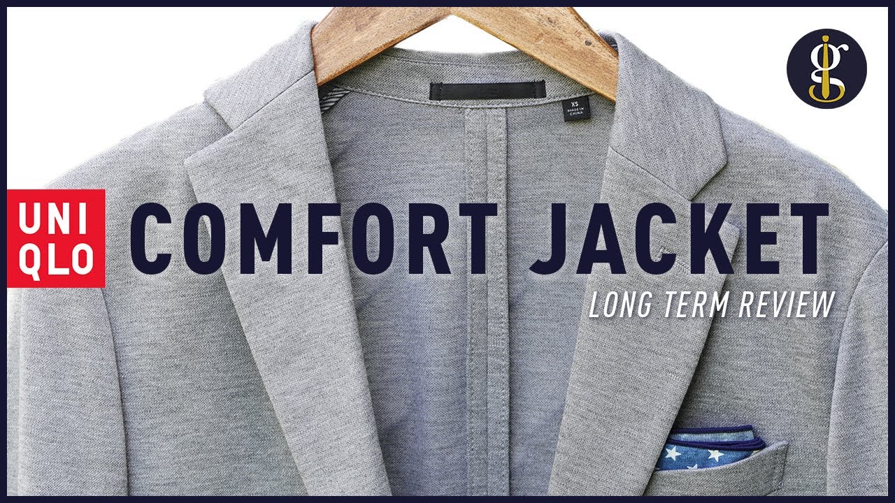 Обзор куртки UNIQLO COMFORT [Повседневный мужской пиджак]