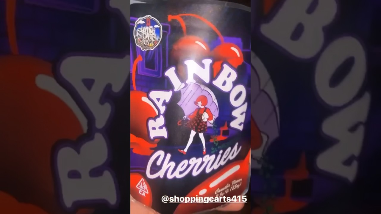 Rainbow Cherries by Shopping Carts 415 - Strain Review 🍒🌈