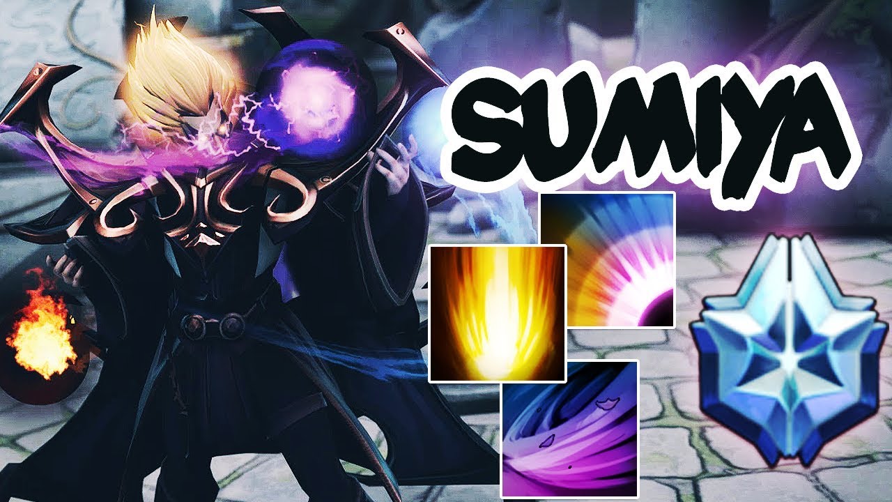 Sumiya Platinum Level Invoker, TOP 1 Dotabuff, First one to be a Master?! - Dota 2