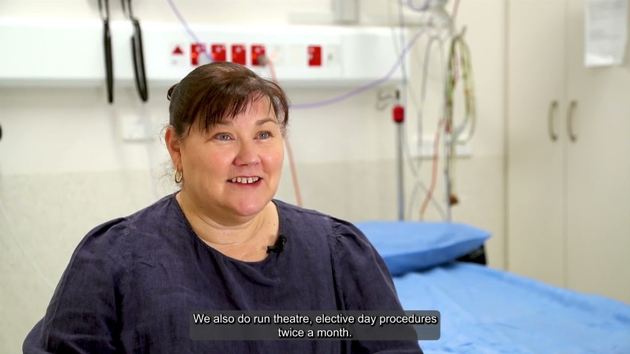 Nursing in the Eastern Wheatbelt