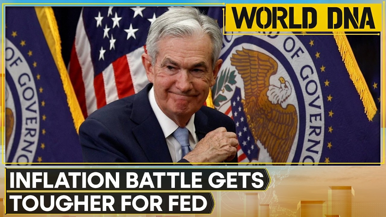 Iran War Continues: US Import Prices Spike, Inflation Risks Rise | WION World DNA