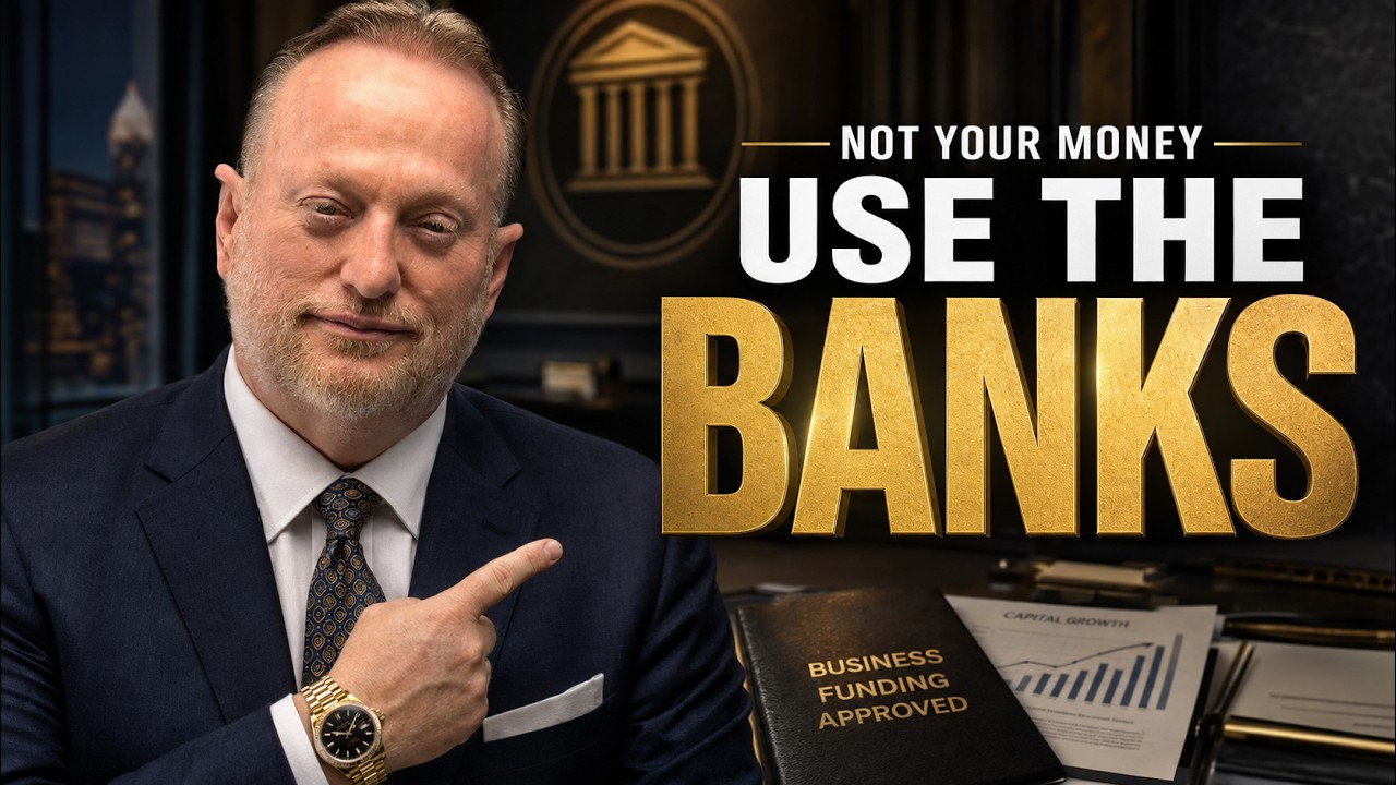 Not Your Money: How to Use the Bank's Capital to Scale
