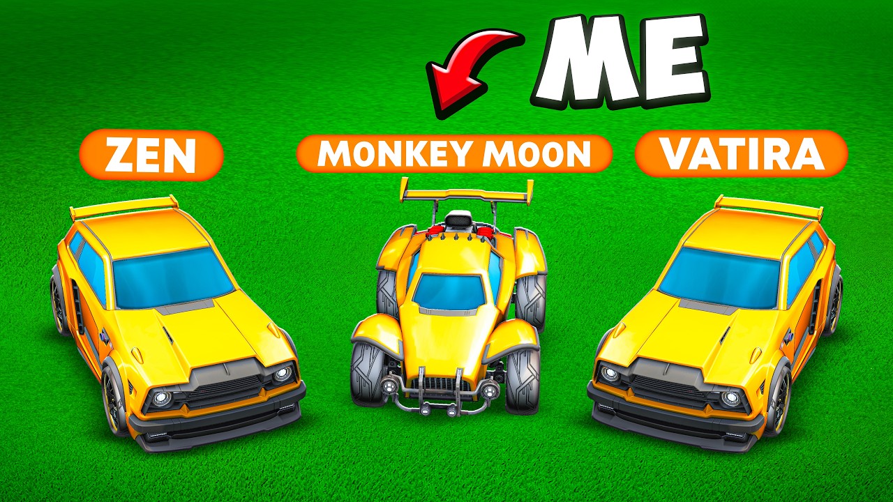 Я внедрился под прикрытием в лучшую в мире команду по Rocket League.