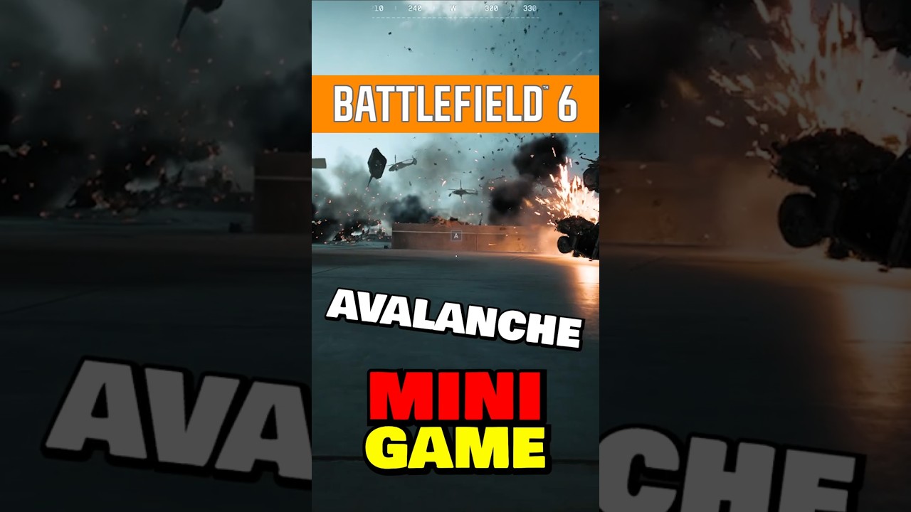 ЛАВИНА в Battlefield 6 Portal! | Мини-игра BF6 Portal