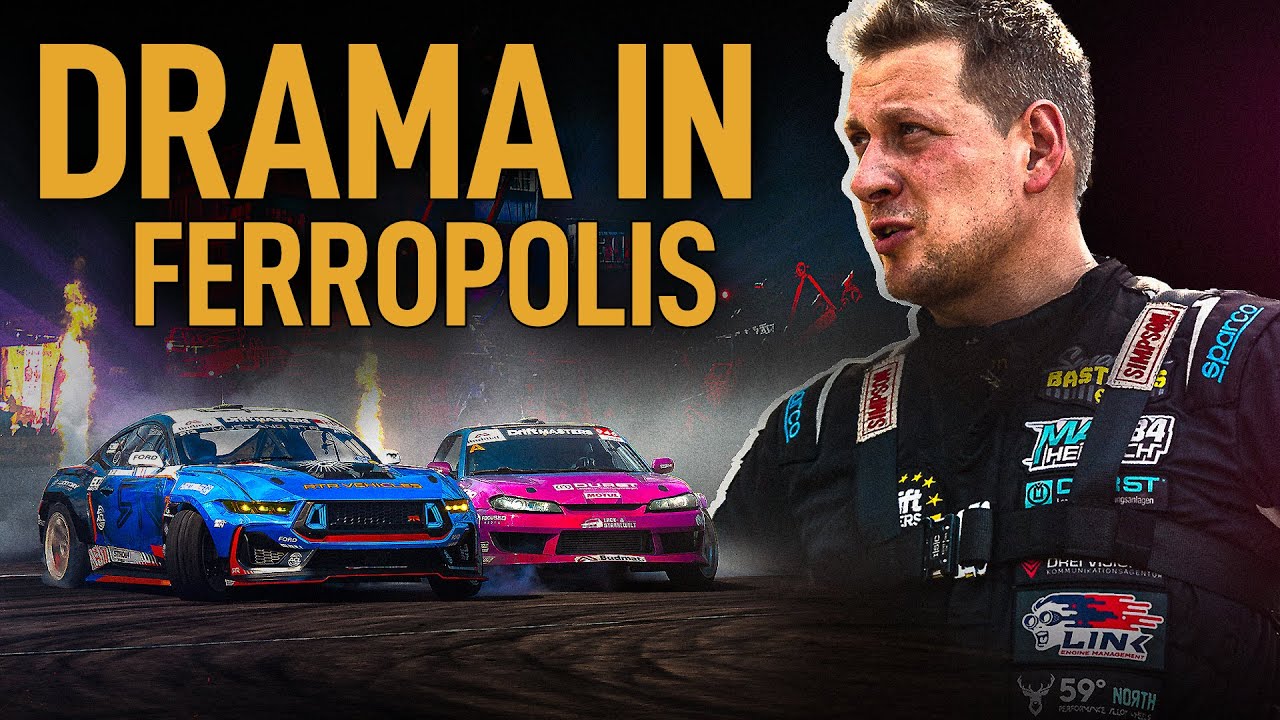 Gerissene Riemen, gebrochene Schrauben, geplatzte Träume – Drift Masters Germany – Max Heidrich #84