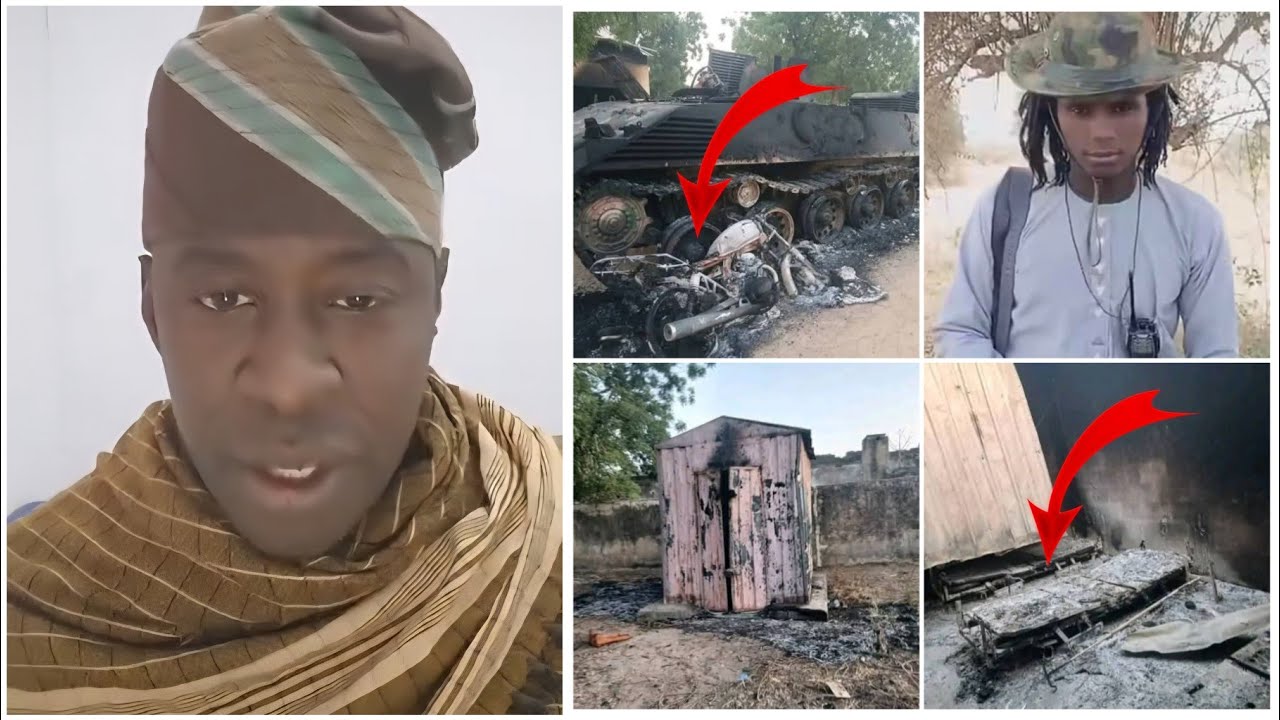 Subahanallah 😭 Yanzu_Yanzu: Soja Adam Ashaka Ya Bayyana Yanda Ya Tsallake Rijiya Da Baya A Harin Mai