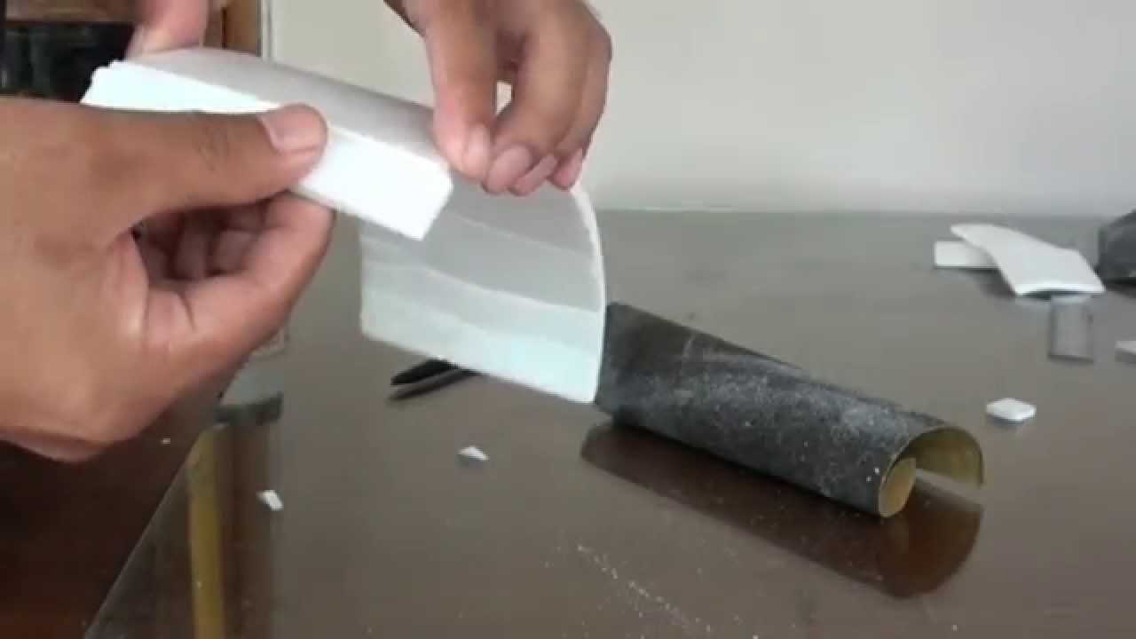 How To Join Polyfoam - Depron on Corners
