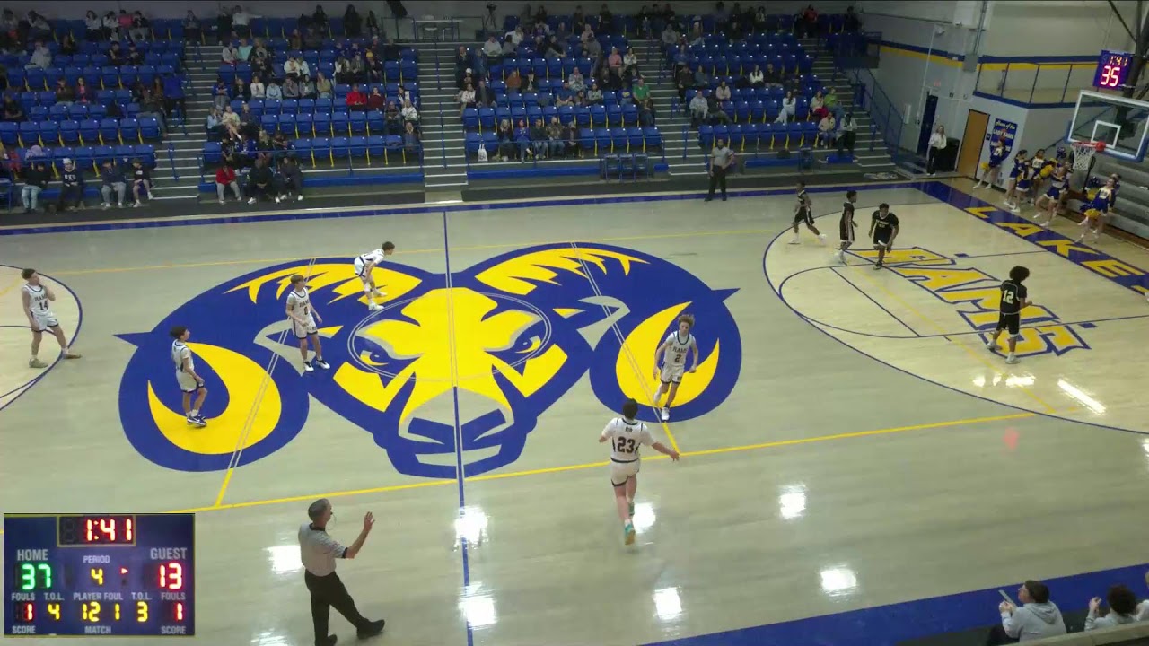 Lakeside 7th & 8th Boys vs Hot Springs Boys Basketball