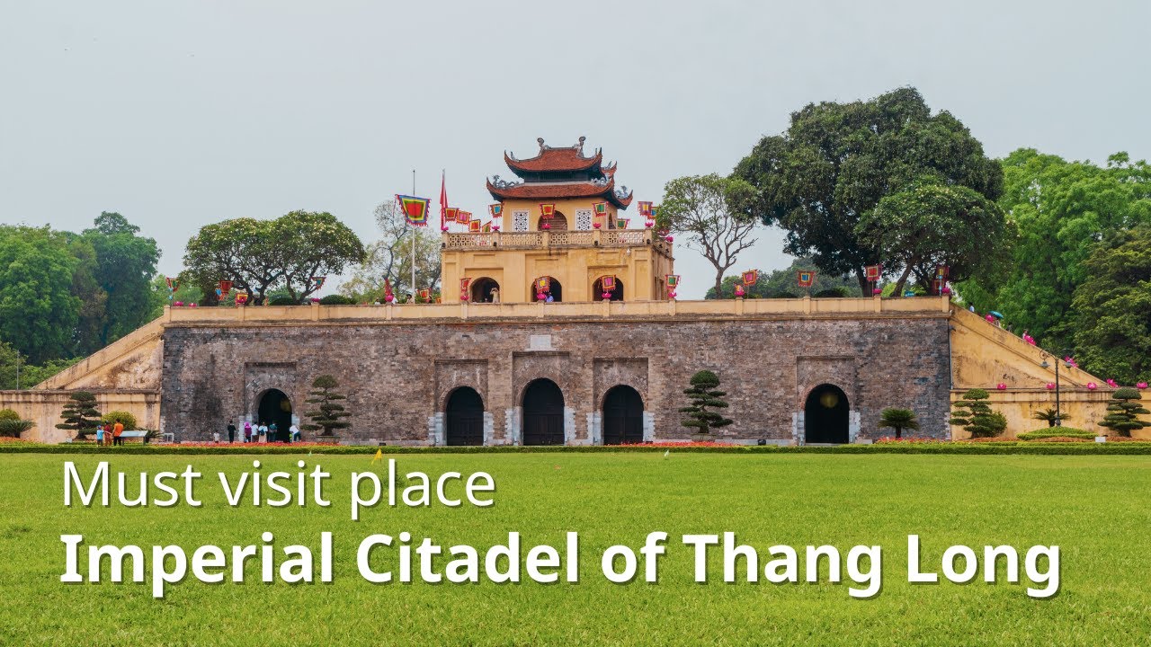 Unveiling the Secrets of Imperial Citadel of Thang Long: A Journey Through Hanoi's Imperial Citadel