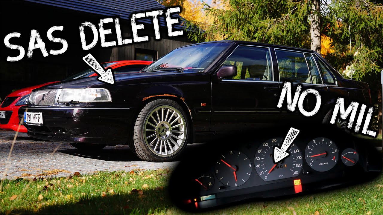 Deleted The SAS And No Check Engine Light - Volvo 960