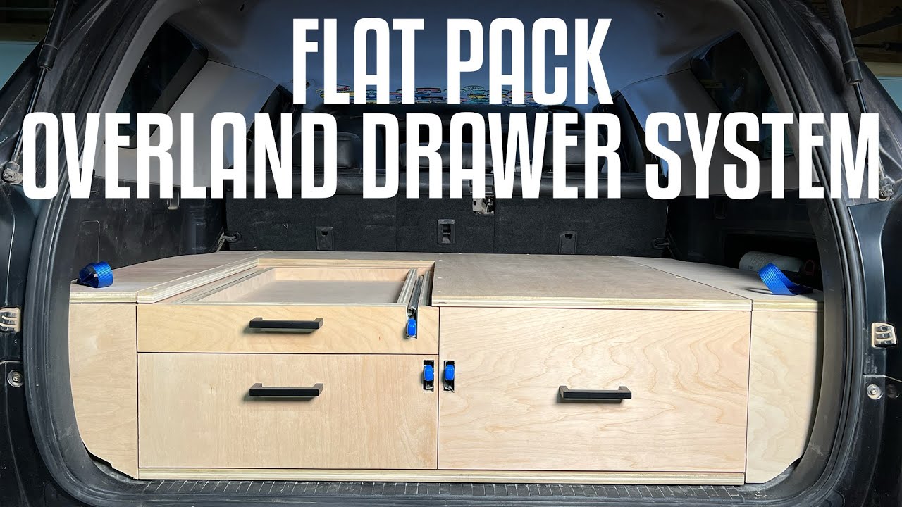 Система ящиков Flatpack Overland &mdash; соберите ее сами!