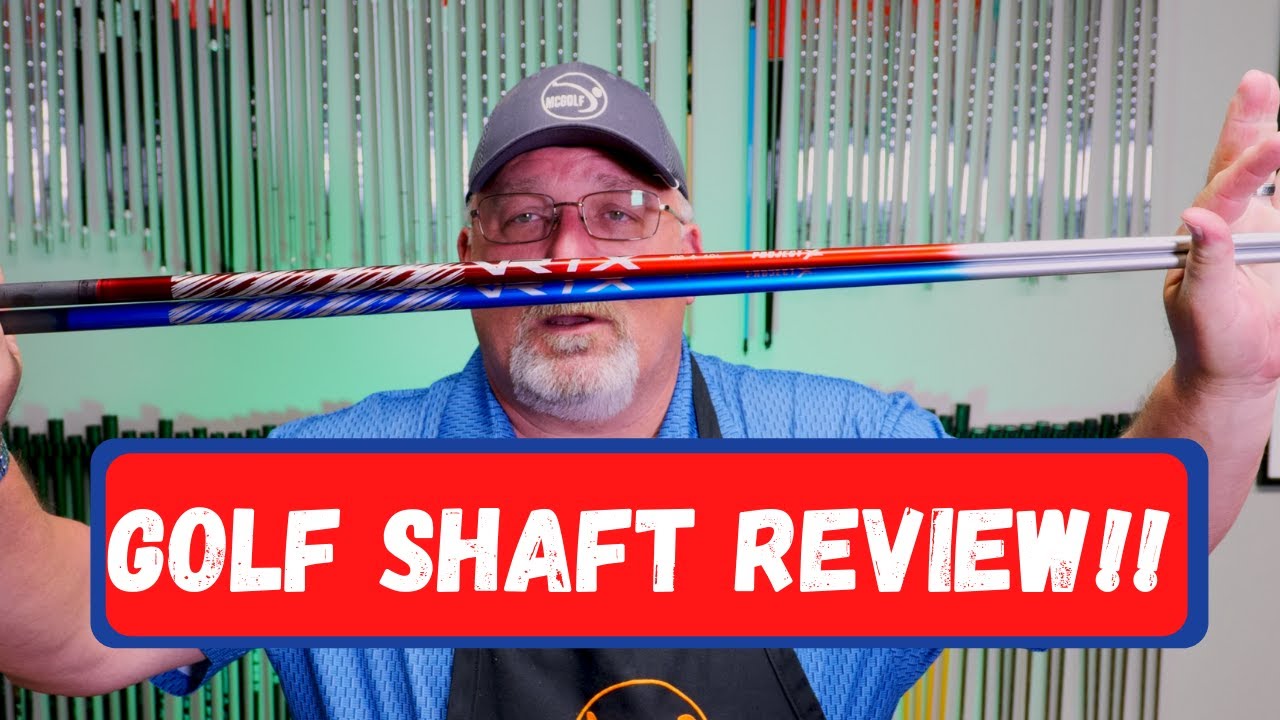Golf shaft review, project X VRTX